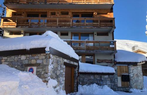 Les Almes Apartment | Appartement 4 chambres à Tignes le Lac, proche des pistes, cheminée, parking couvert - FR-1-641-20