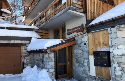 Les Almes Apartment | Appartement 4 chambres à Tignes le Lac, proche des pistes, cheminée, parking couvert - FR-1-641-20