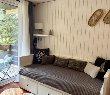 Ancelle Apartment | Appartement 4 couchages avec terrasse et local à vélos
