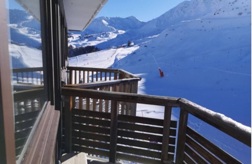 Plangagnant Apartment | Appartement 4 Pers La Plagne Aime 2000
