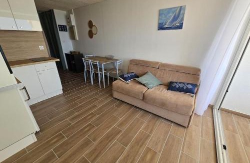 Le Barcares Apartment | Appartement 4 pers vue mer le barcares