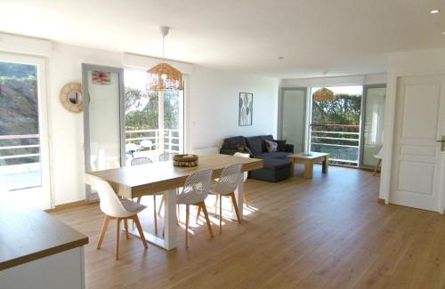 Saint-Jacques Apartment | Appartement 4 pièces 6 personnes Vue imprenable sur l'océan - Noan