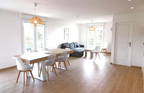 Saint-Jacques Apartment | Appartement 4 pièces 6 personnes Vue imprenable sur l'océan - Noan