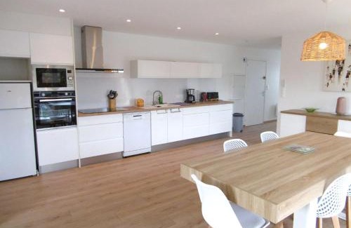 Saint-Jacques Apartment | Appartement 4 pièces 6 personnes Vue imprenable sur l'océan - Noan