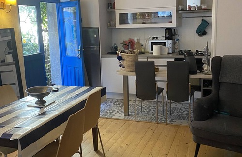 Cancale Apartment | Appartement 40m2 Avec Jardin la Houle Cancale