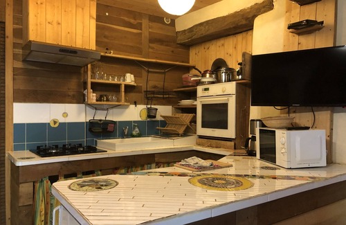 Bain-de-Bretagne Cottage | Appartement 5 couchages avec vue sur l'étang