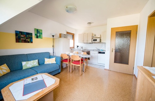 Merkendorf Apartment | Appartement (50qm) für 4 Personen mit 2 Schlafzimmern