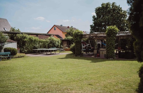 Merkendorf Apartment | Appartement (50qm) für 4 Personen mit 2 Schlafzimmern