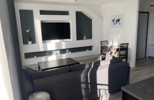 Rive Droite Apartment | Appartement 55m² Brest Recouvrance