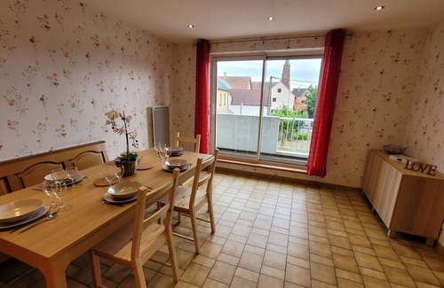 Scherwiller Apartment | Appartement 6 à 8 Personnes - Au Pied de Lortenbourg