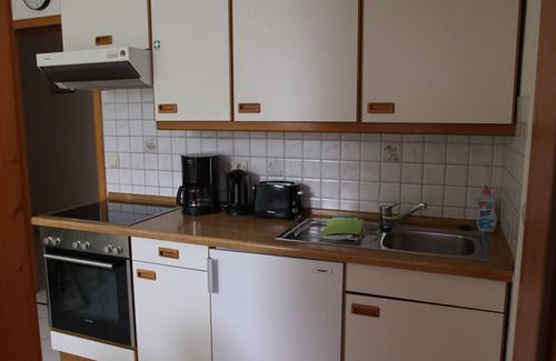 Soyen Apartment | Appartement 6 mit Separatem Schlafzimmer im Obergeschoss