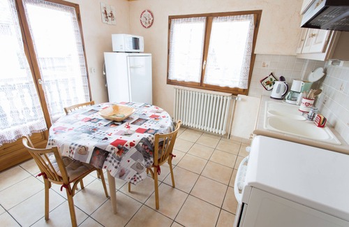 Crest-Voland Apartment | Appartement 6 Pers au RDC à 200 m du Centre et 50 m du Télésiège du Lachat