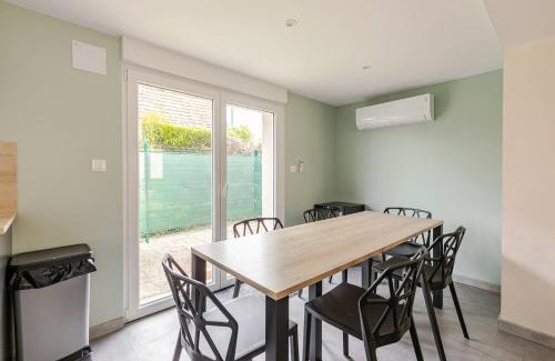 La Wantzenau Apartment | Appartement 6 personnes proche strasbourg avec parking