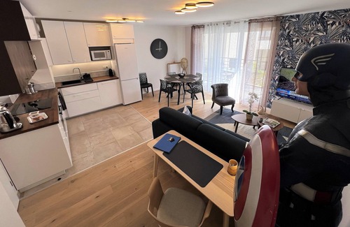 Chessy Apartment | Appartement 6 personnes, 5mn Disneyland Paris, Val d'Europe + Captain America +