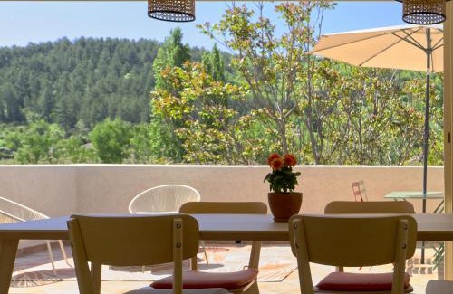 Riez Apartment | Appartement 7 pers-Terrasse-Vue Parc