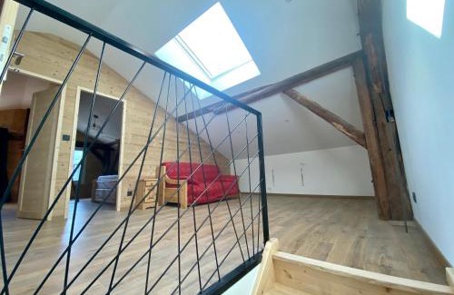 Queige Apartment | Appartement 75m2 duplex au cœur du village de Queige