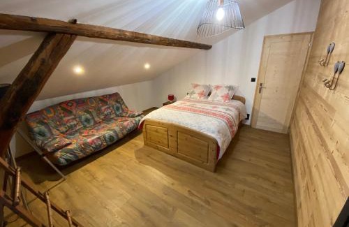 Queige Apartment | Appartement 75m2 duplex au cœur du village de Queige