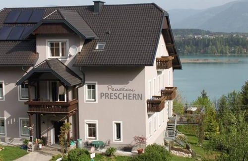 Latschach Apartment | Appartement 8 - Pension Zur Schönen Aussicht