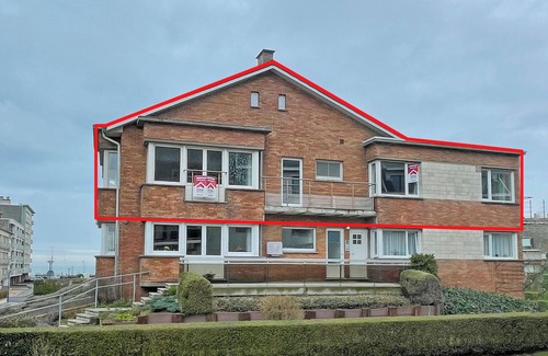 Koksijde-Bad Apartment | Appartement 8 Personen, 200m Strand