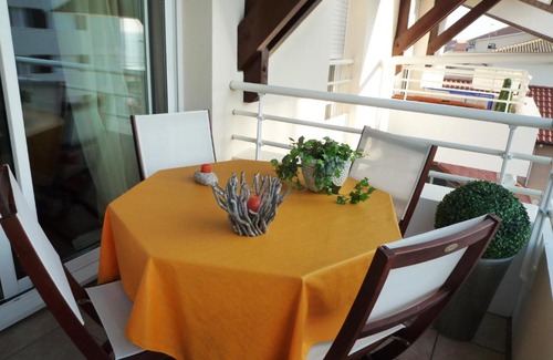 Capbreton Apartment | Appartement 95 m2 Terrasses,la Plage en face à 50m, Vue Mer latérale, proche port!