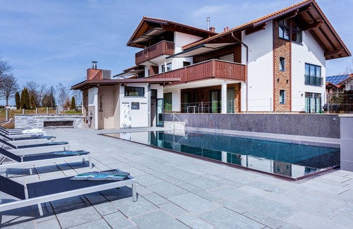 Rosshaupten Apartment | Appartement A.1.1 - For Moments Apartments & Spa