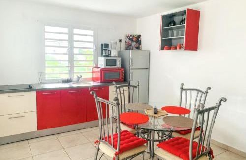 L'Houezel Apartment | Appartement agréable au Gosier 60 m² avec piscine partagée