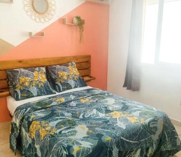 L'Houezel Apartment | Appartement agréable au Gosier 60 m² avec piscine partagée