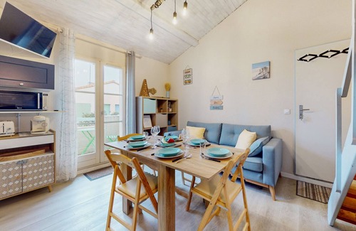 La Remigeasse Apartment | Appartement Aloha Ohana 4/6 Personnes à 400m de la Plage à Dolus D'oléron