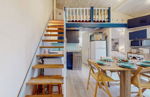 La Remigeasse Apartment | Appartement Aloha Ohana 4/6 Personnes à 400m de la Plage à Dolus D'oléron