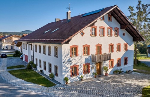 Finsterau Apartment | Appartement Alte Klause - Gemütlich im Hüttendesign Ausgestattet