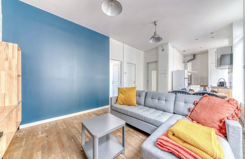Republique - Tolstoi Apartment | Appartement Antonin - Welkeys