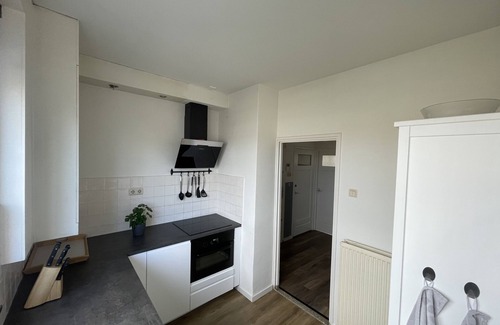 Arnhem Apartment | Appartement Arnhem 4 Min>centrum Groot Balkon 3 Slaapkamers Living&nieuwe Keuken