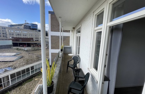 Arnhem Apartment | Appartement Arnhem 4 Min>centrum Groot Balkon 3 Slaapkamers Living&nieuwe Keuken