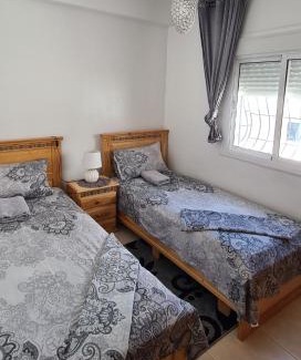 La Nouvelle Ville Ibn Batouta Apartment | Appartement Atlantique Beach