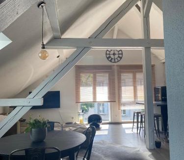 Selestat Apartment | Appartement atypique lumineux