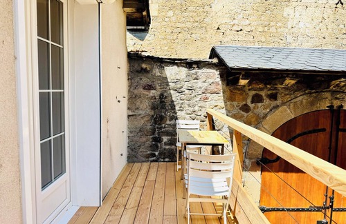 Saint-Beauzely House | Appartement au Calme au Cœur du Village
