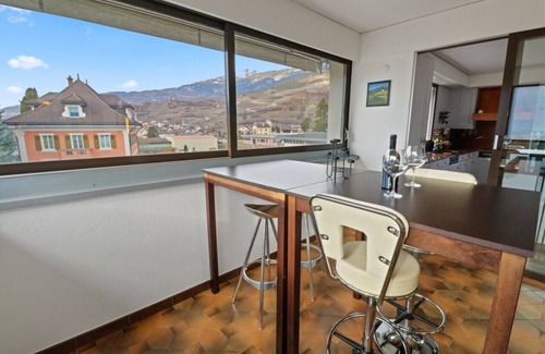 Salgesch Apartment | Appartement au Coeur du Vignoble