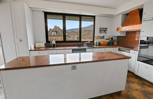 Salgesch Apartment | Appartement au Coeur du Vignoble