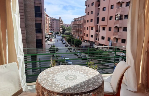 Assouel House | Appartement au Gueliz