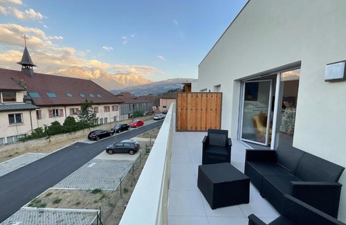 Sallanches Apartment | Appartement au pied du Mont-Blanc 2!
