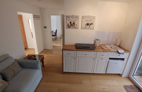 Lank-Latum Apartment | Appartement auf dem Land in Flughafennähe