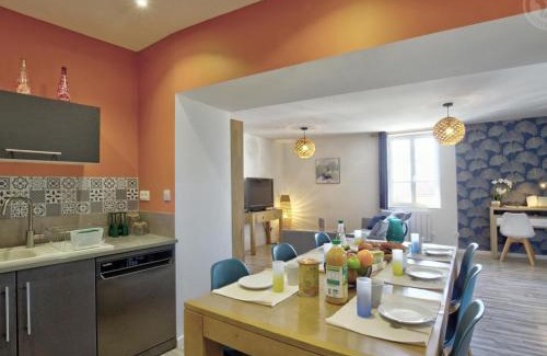 Saint-Galmier Apartment | Appartement Authentique et Confortable avec Wifi, Parking Gratuit et Cuisine Équipée à Saint-Galmier - FR-1-496-276