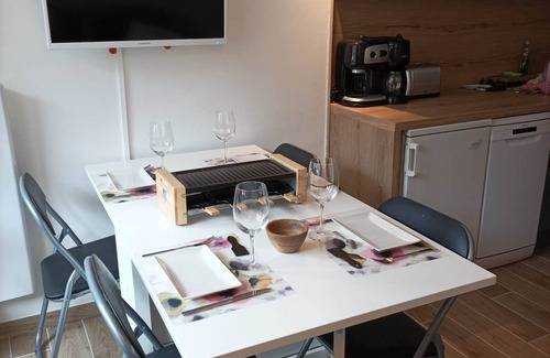 Valfrejus Apartment | Appartement aux Pieds des Pistes