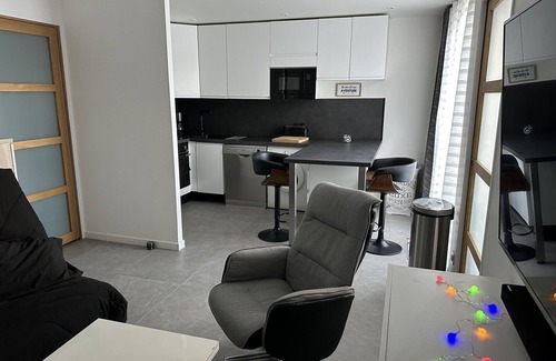Quartier du Petit-Montrouge Apartment | Appartement aux Portes de Paris 14e
