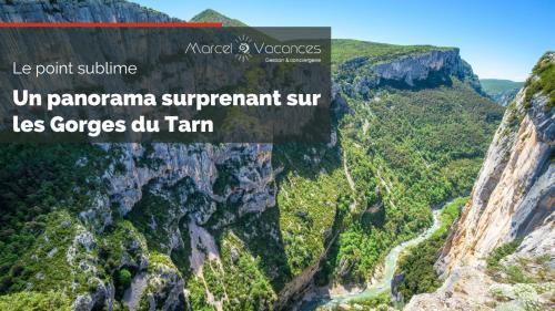 Ispagnac Apartment | Appartement aux portes des Gorges du Tarn