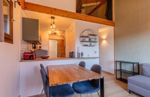 Les Carroz-d'Araches Apartment | Appartement avec superbe vue montagne
