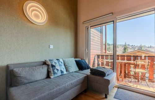 Les Carroz-d'Araches Apartment | Appartement avec superbe vue montagne