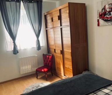 Celles-sur-Plaine Apartment | Appartement avec terrasse privative