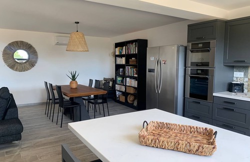 Ventiseri Apartment | Appartement Avec Grande Terrasse vue mer et Maquis