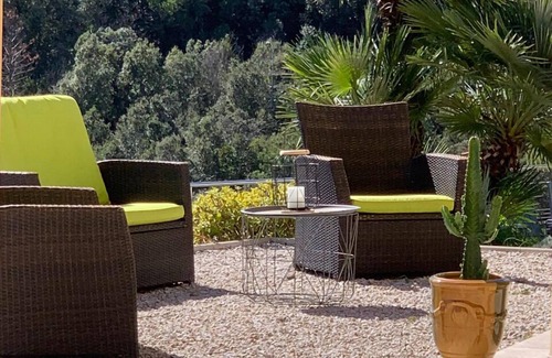 Ventiseri Apartment | Appartement Avec Grande Terrasse vue mer et Maquis